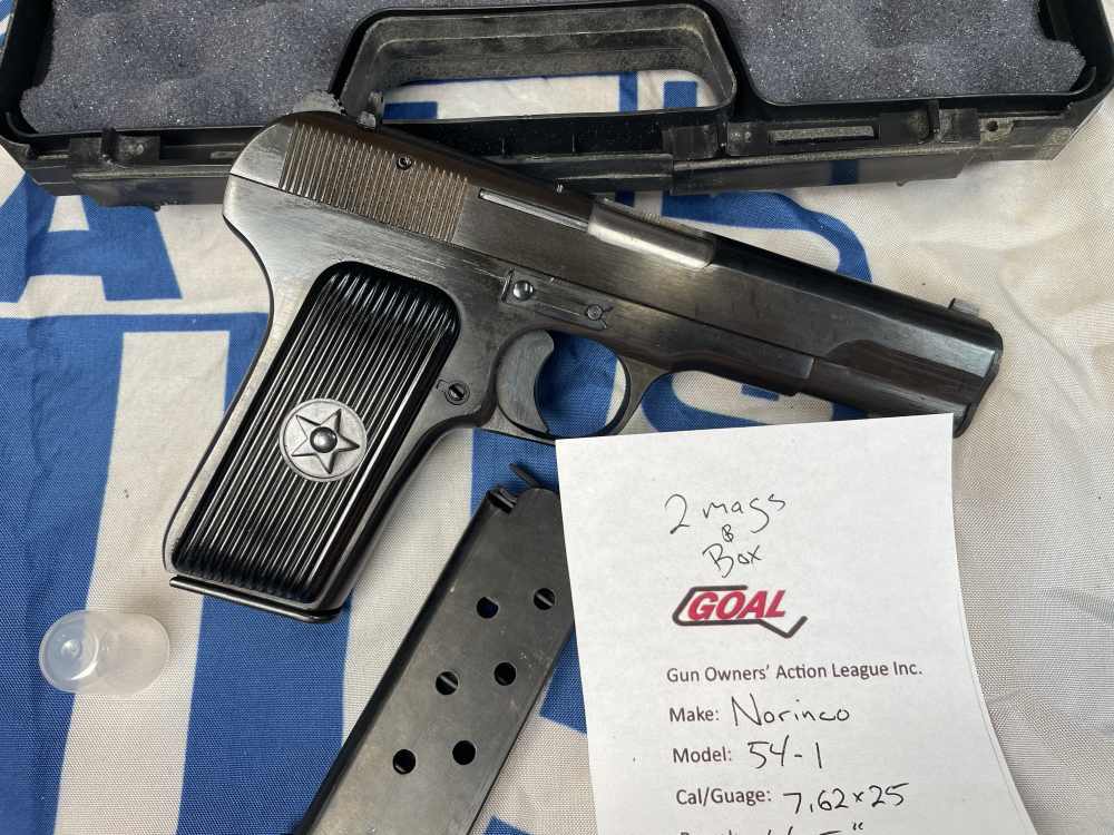 Norinco 54-1 with 2 Matching Magazines-img-3