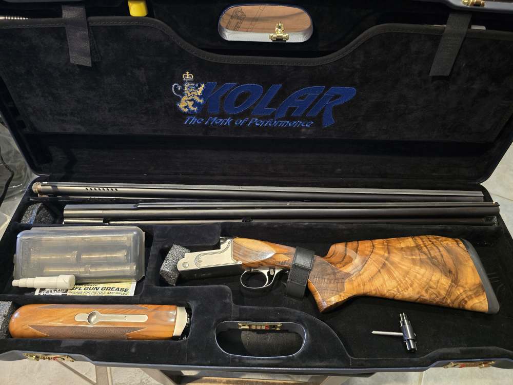 KOLAR MAX SPORTING 12GA WITH 32INCH BARREL WITH 30 INCH CARRIER BARREL -img-0