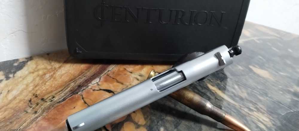 Century Arms Centurion 11 1911 .45 ACP 5" 8rd, Chrome NEW IN CASE-img-3