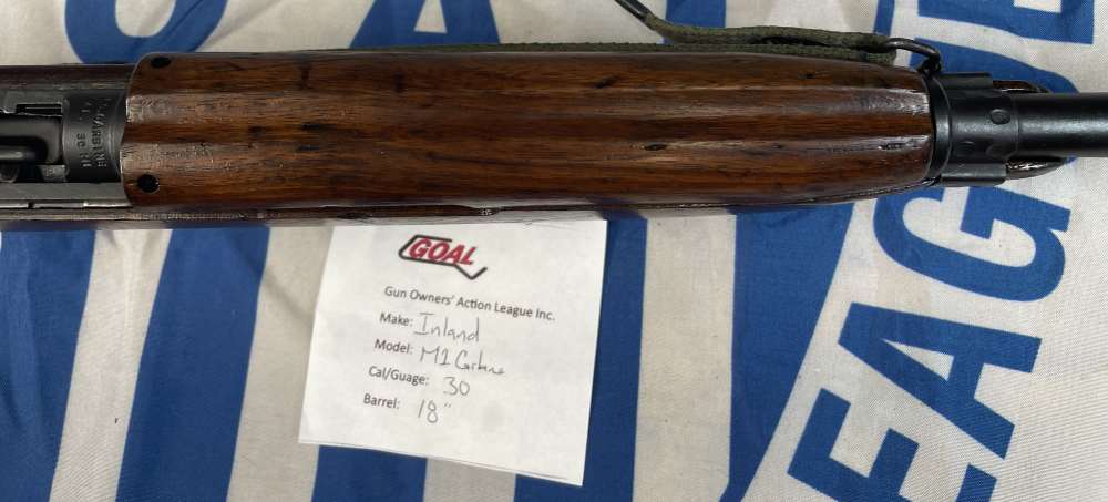 Inland MFG M1 Carbine-img-8