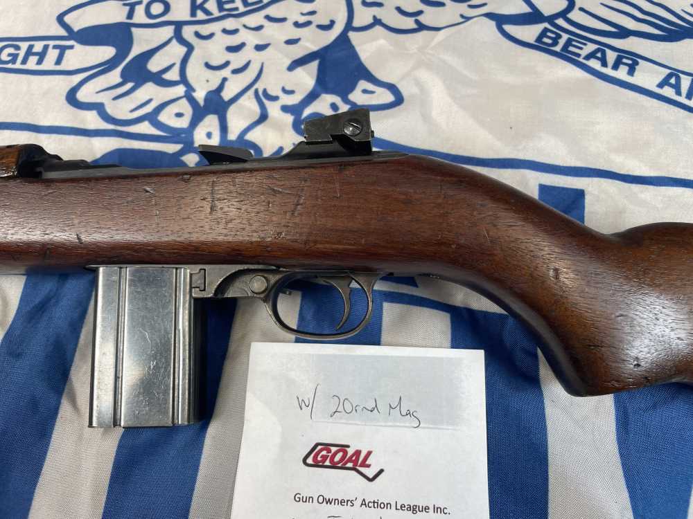 Inland MFG M1 Carbine-img-12
