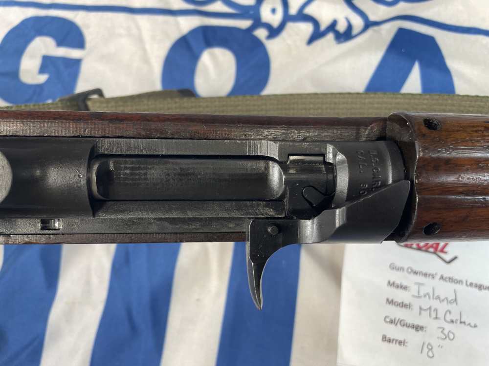 Inland MFG M1 Carbine-img-6