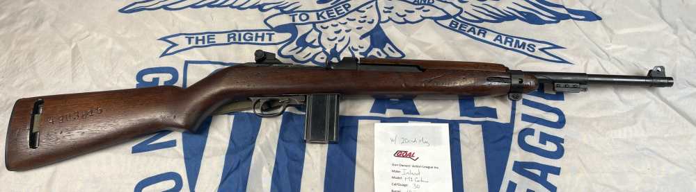 Inland MFG M1 Carbine-img-0