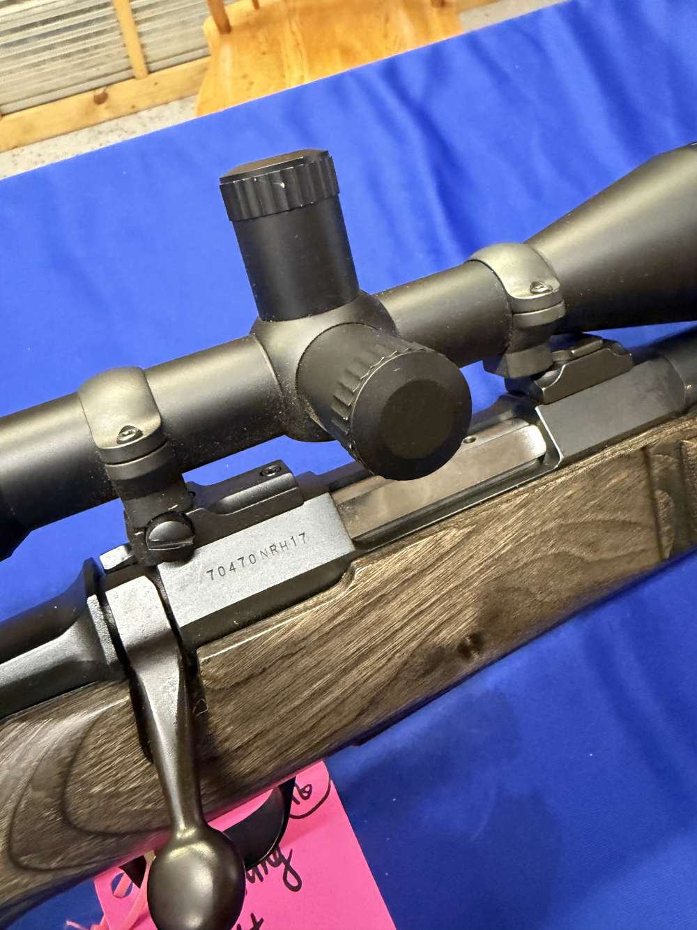 Browning A-bolt 22-250Rem Leupold VX3 Tactical .01¢ Start!-img-2