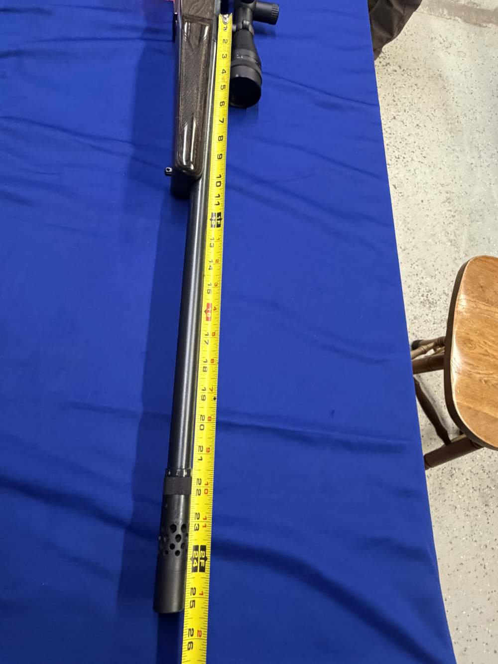 Browning A-bolt 22-250Rem Leupold VX3 Tactical .01¢ Start!-img-9