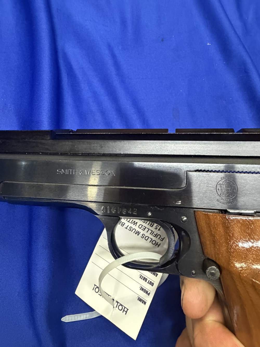 Smith and Wesson 41 22LR Penny start no reserve!-img-5