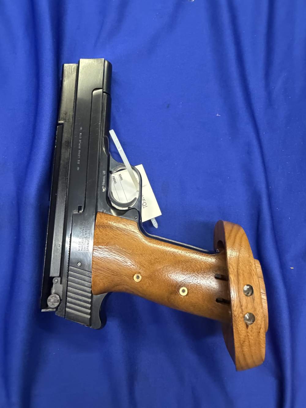 Smith and Wesson 41 22LR Penny start no reserve!-img-1