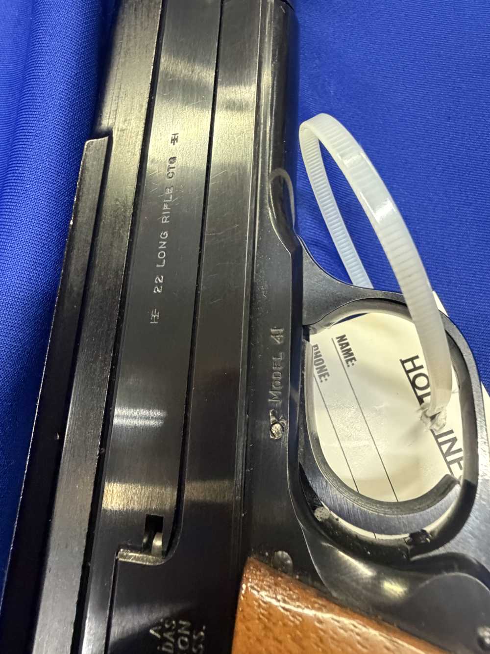 Smith and Wesson 41 22LR Penny start no reserve!-img-3