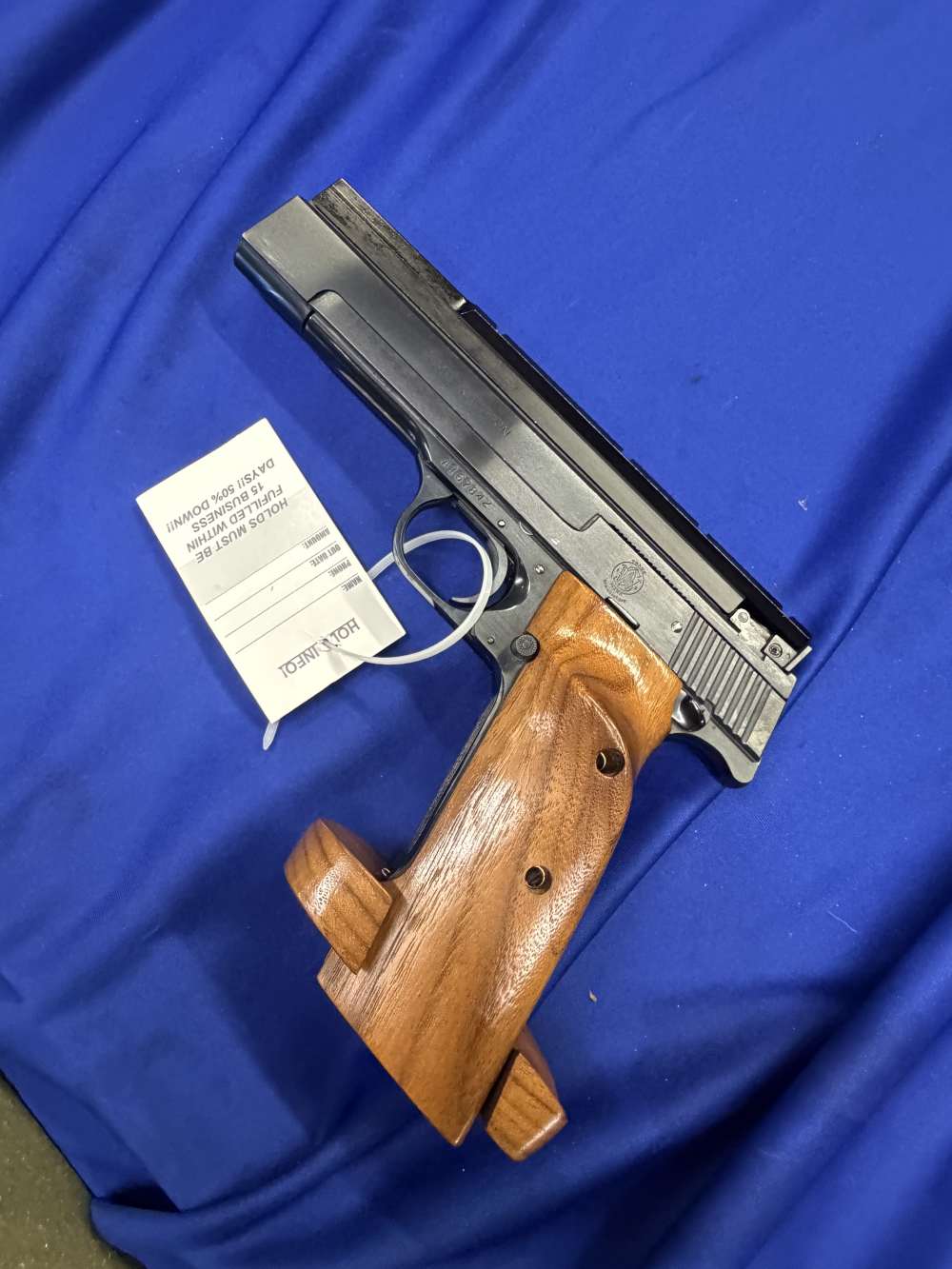 Smith and Wesson 41 22LR Penny start no reserve!-img-0