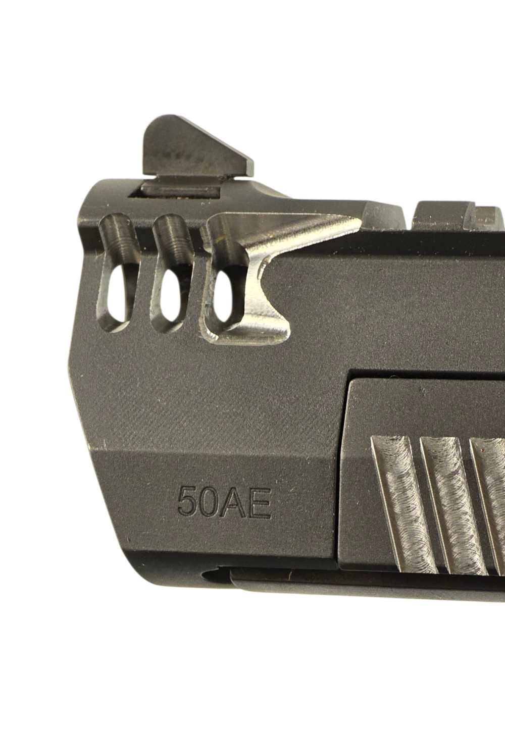 Magnum Research Desert Eagle 50AE -DEAD POOL PISTOL- UNFIRED IN BOX-img-9