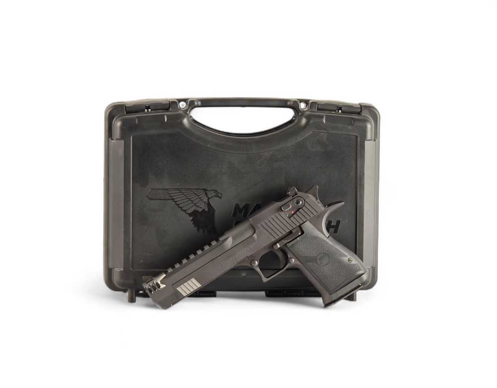 Magnum Research Desert Eagle 50AE -DEAD POOL PISTOL- UNFIRED IN BOX-img-2