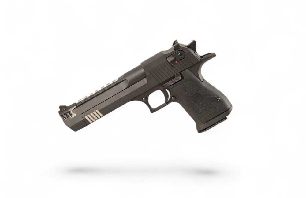 Magnum Research Desert Eagle 50AE -DEAD POOL PISTOL- UNFIRED IN BOX-img-3