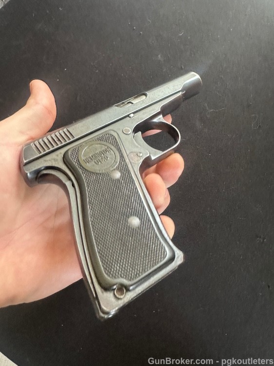 REMINGTON MODEL 51 SEMI AUTOMATIC PISTOL .380 ACP-img-24