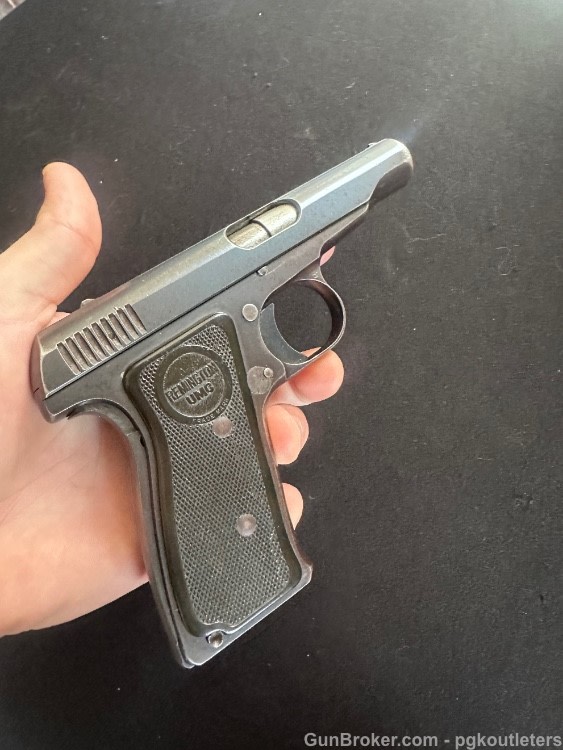 REMINGTON MODEL 51 SEMI AUTOMATIC PISTOL .380 ACP-img-27
