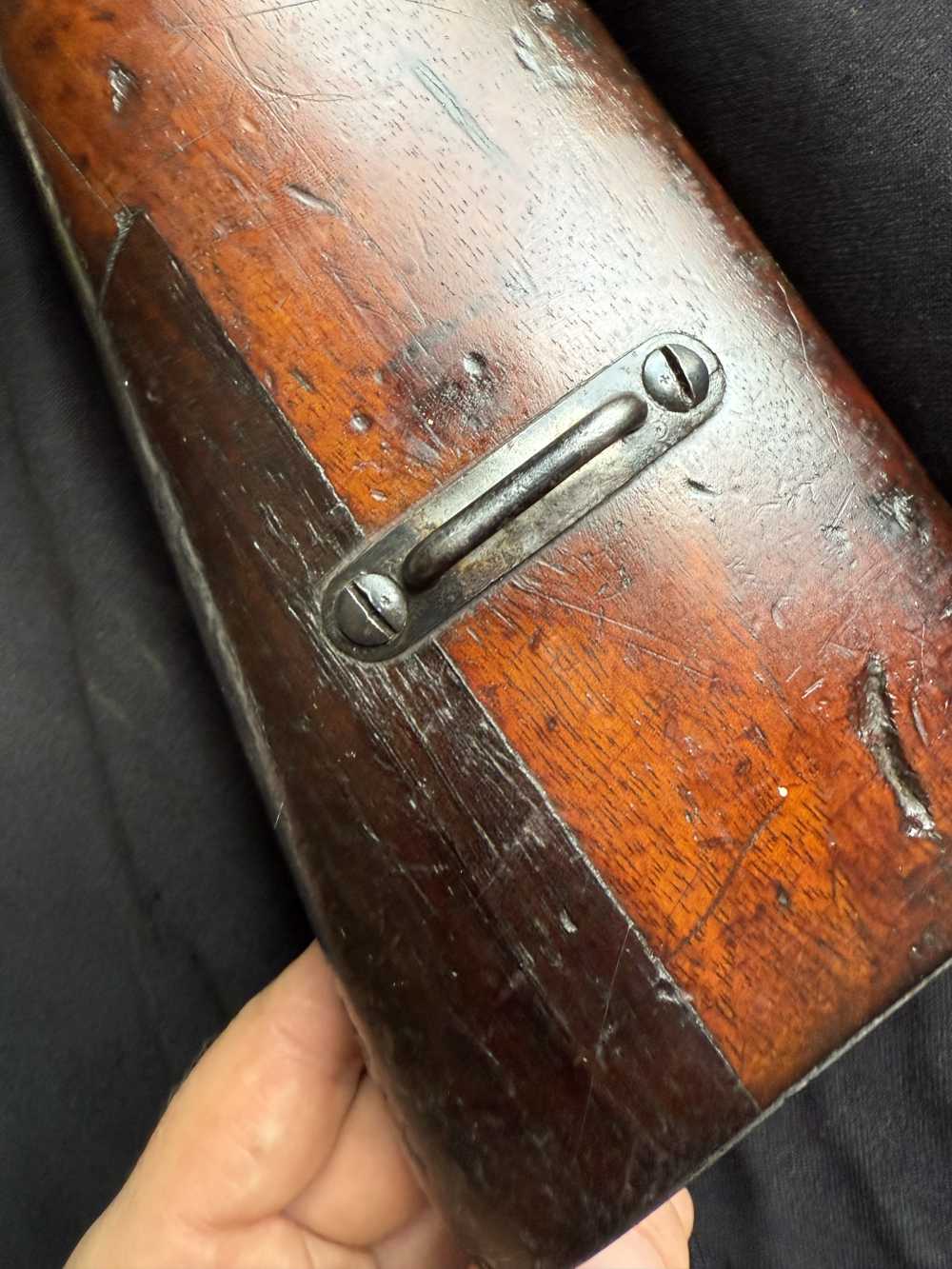 Argentine Model 1891/31 Engineer's Bolt Action Mauser Carbine, 7.65x53mm -img-18