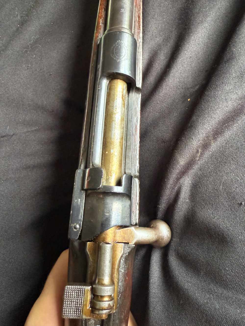 Argentine Model 1891/31 Engineer's Bolt Action Mauser Carbine, 7.65x53mm -img-15