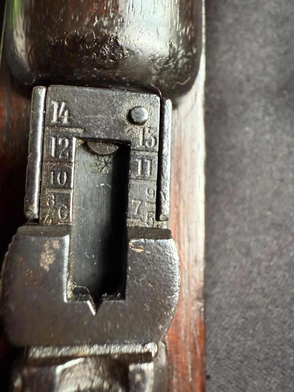 Argentine Model 1891/31 Engineer's Bolt Action Mauser Carbine, 7.65x53mm -img-16