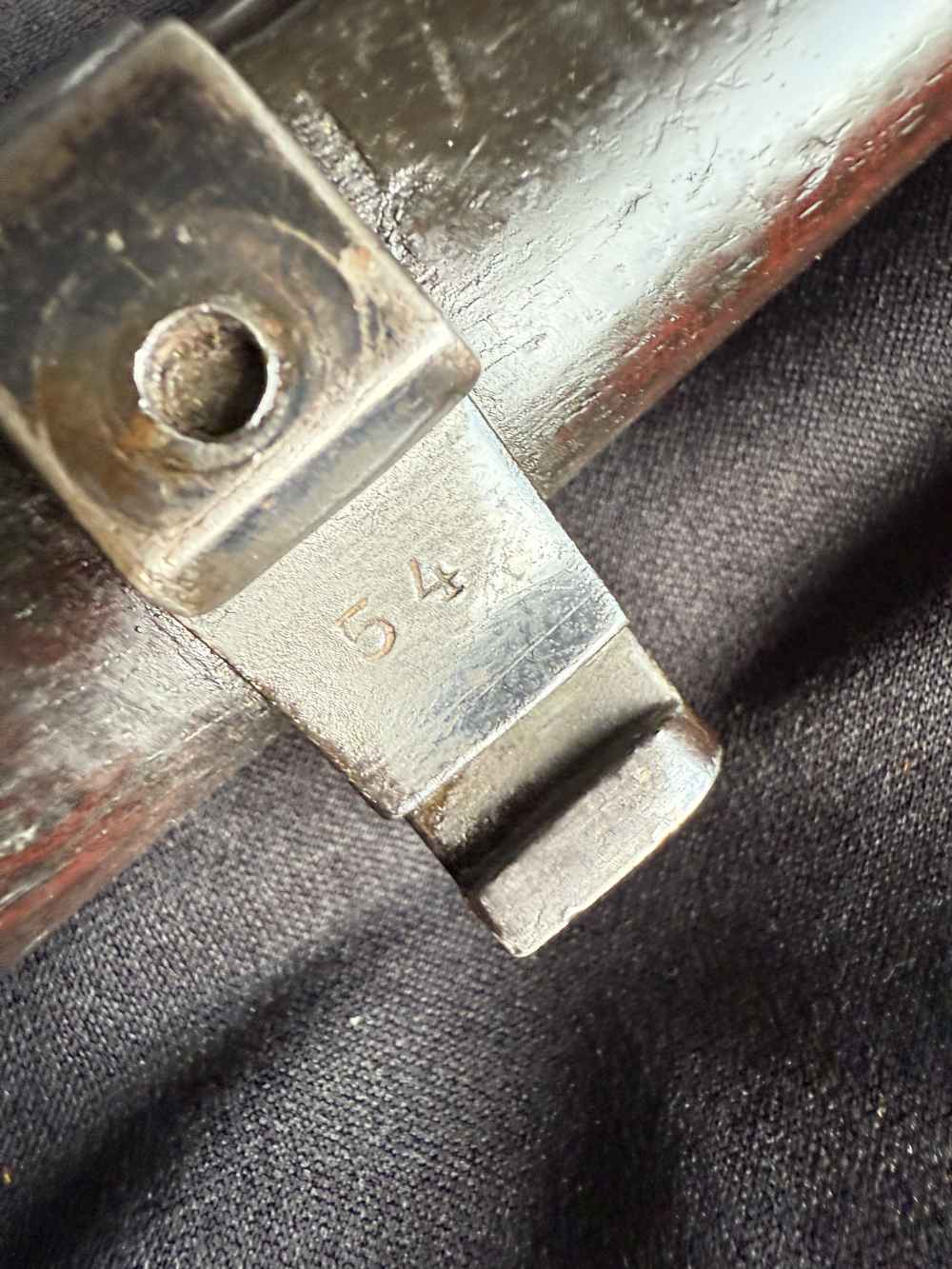 Argentine Model 1891/31 Engineer's Bolt Action Mauser Carbine, 7.65x53mm -img-30