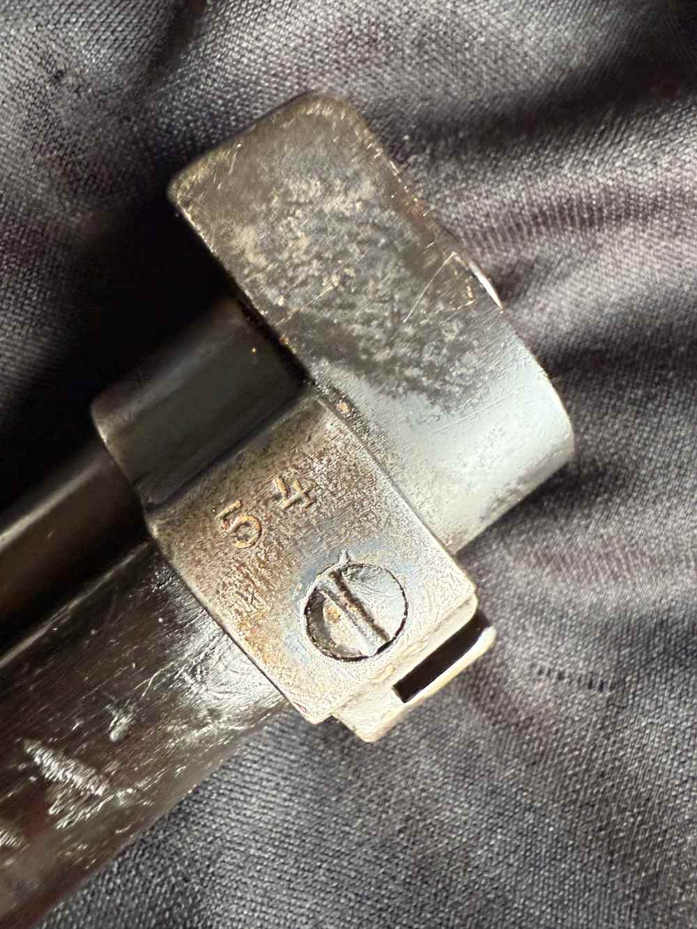 Argentine Model 1891/31 Engineer's Bolt Action Mauser Carbine, 7.65x53mm -img-41