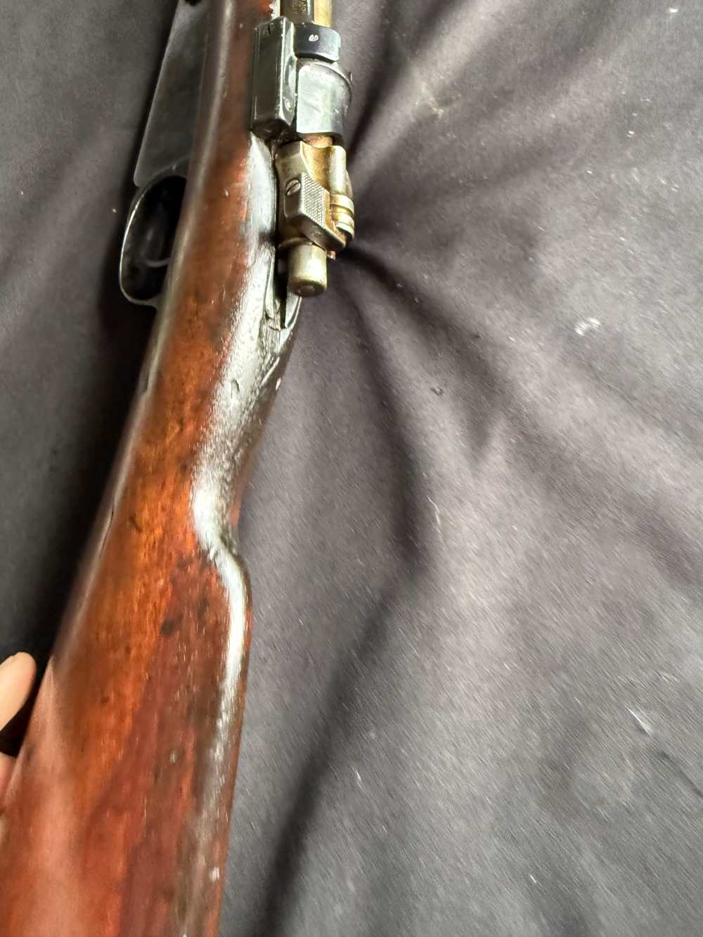 Argentine Model 1891/31 Engineer's Bolt Action Mauser Carbine, 7.65x53mm -img-56