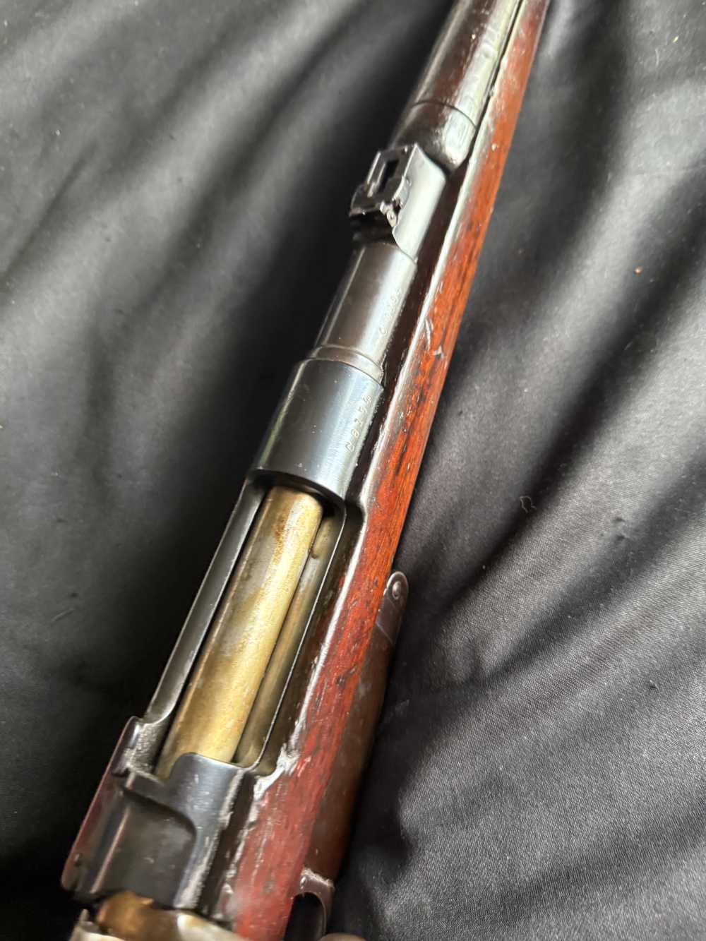 Argentine Model 1891/31 Engineer's Bolt Action Mauser Carbine, 7.65x53mm -img-36