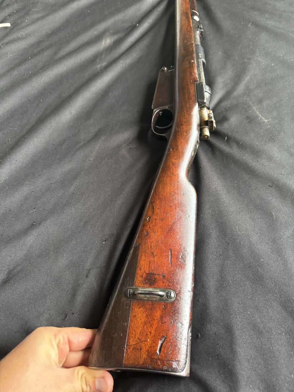 Argentine Model 1891/31 Engineer's Bolt Action Mauser Carbine, 7.65x53mm -img-21