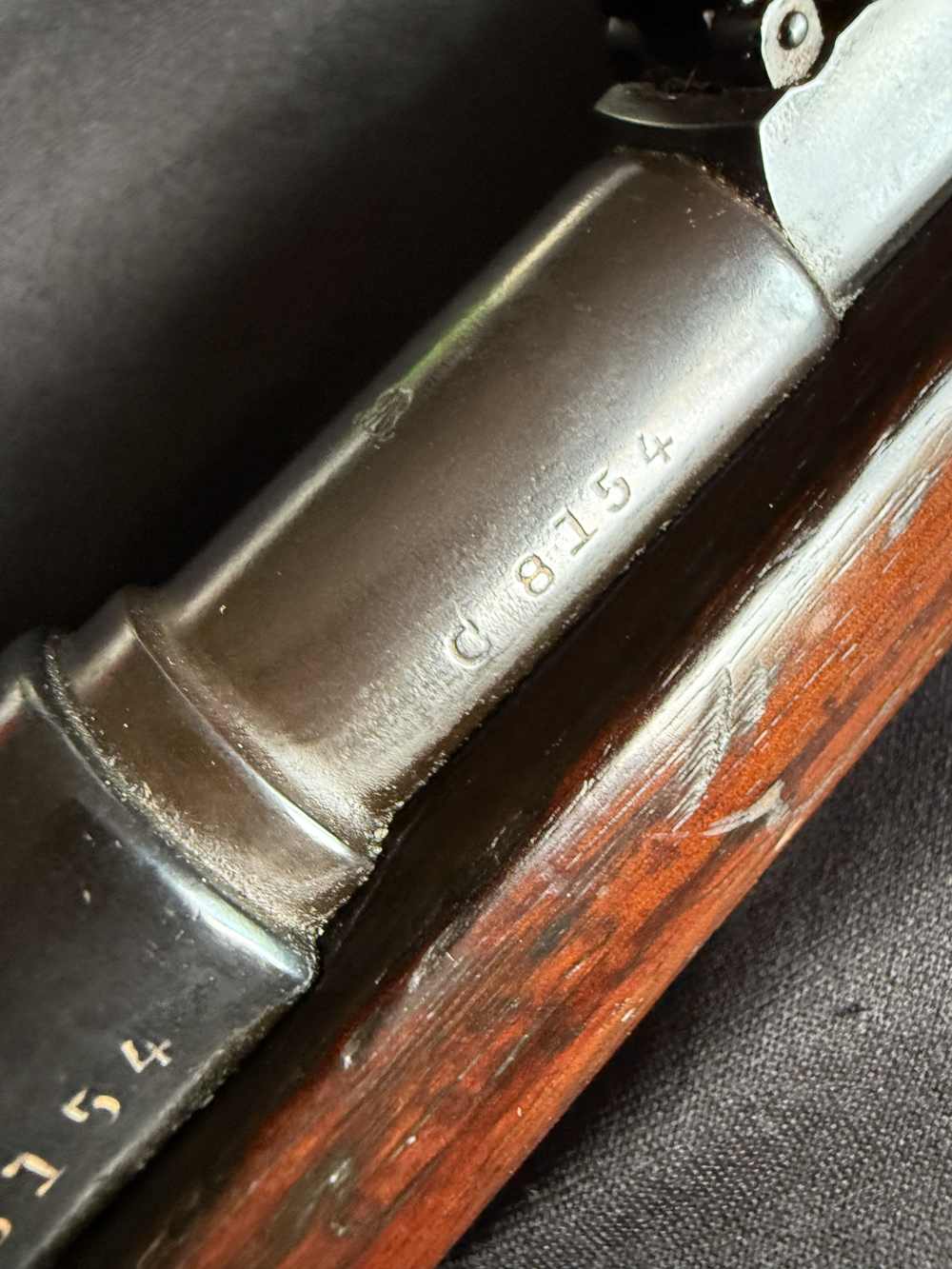 Argentine Model 1891/31 Engineer's Bolt Action Mauser Carbine, 7.65x53mm -img-35