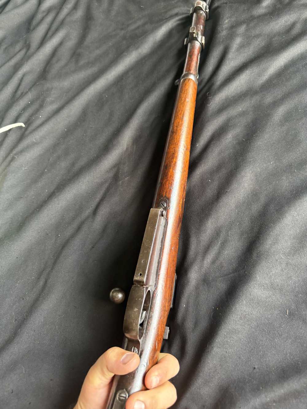 Argentine Model 1891/31 Engineer's Bolt Action Mauser Carbine, 7.65x53mm -img-7