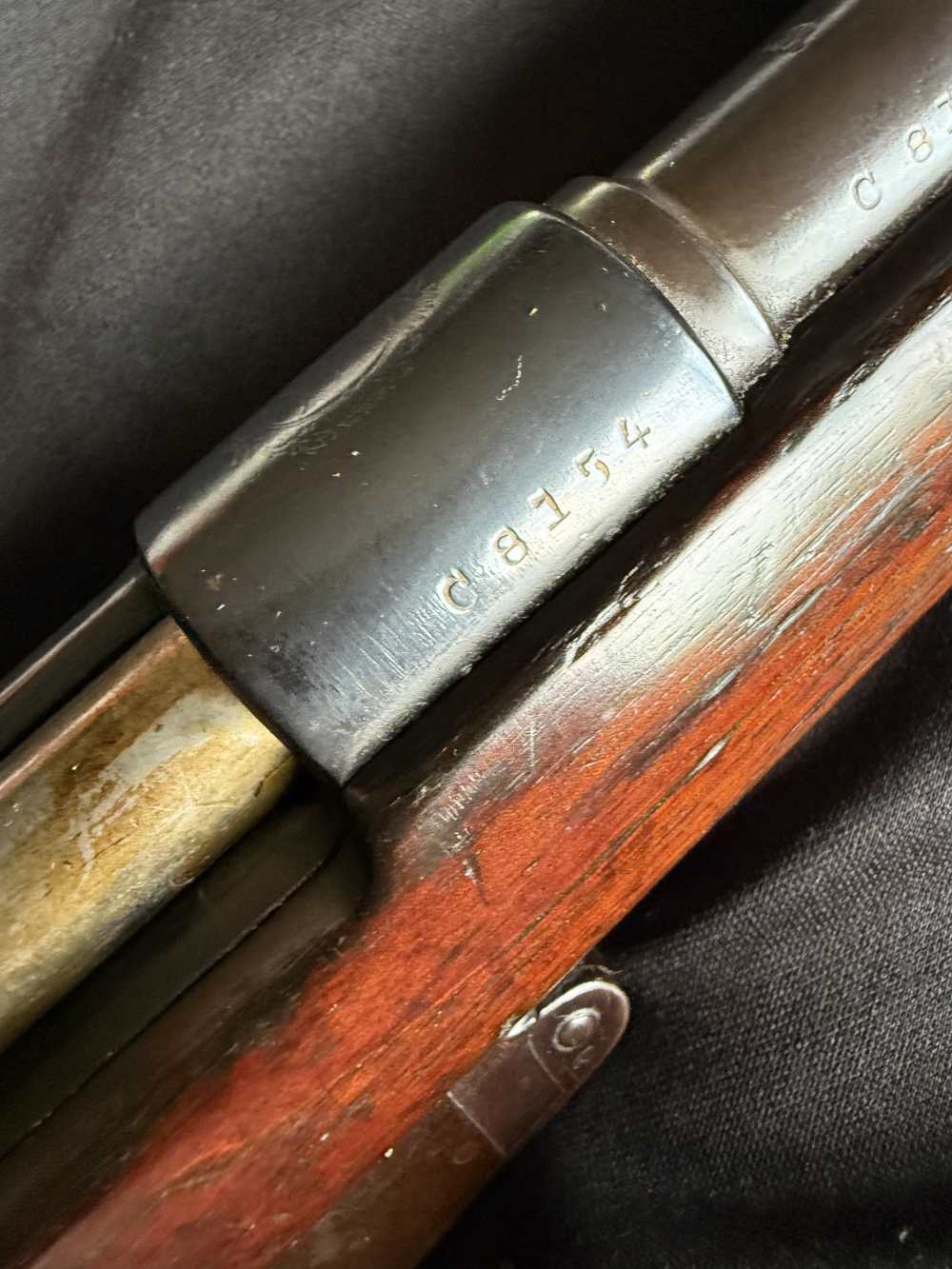 Argentine Model 1891/31 Engineer's Bolt Action Mauser Carbine, 7.65x53mm -img-34