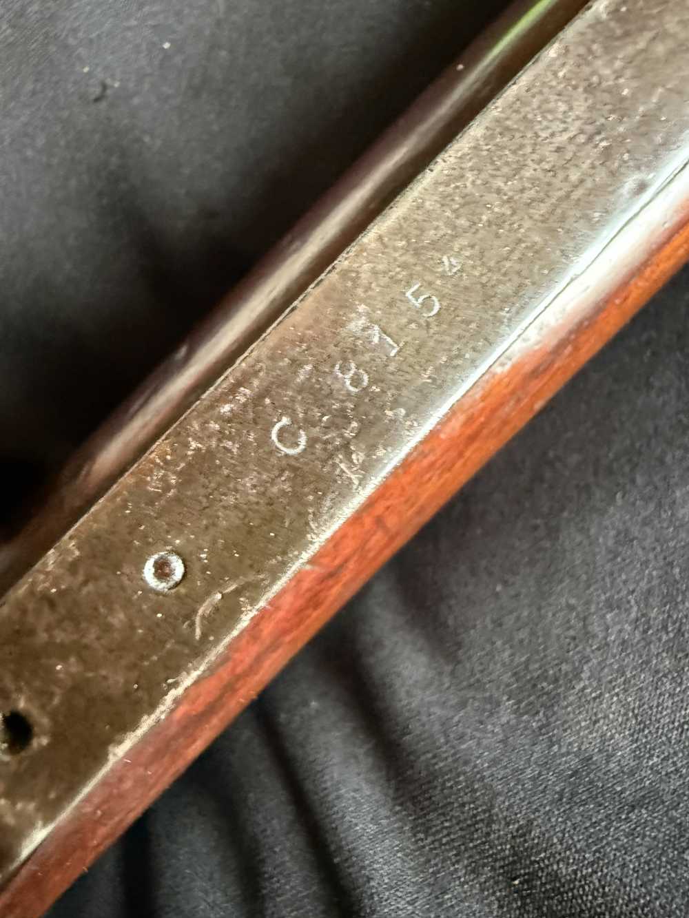 Argentine Model 1891/31 Engineer's Bolt Action Mauser Carbine, 7.65x53mm -img-38