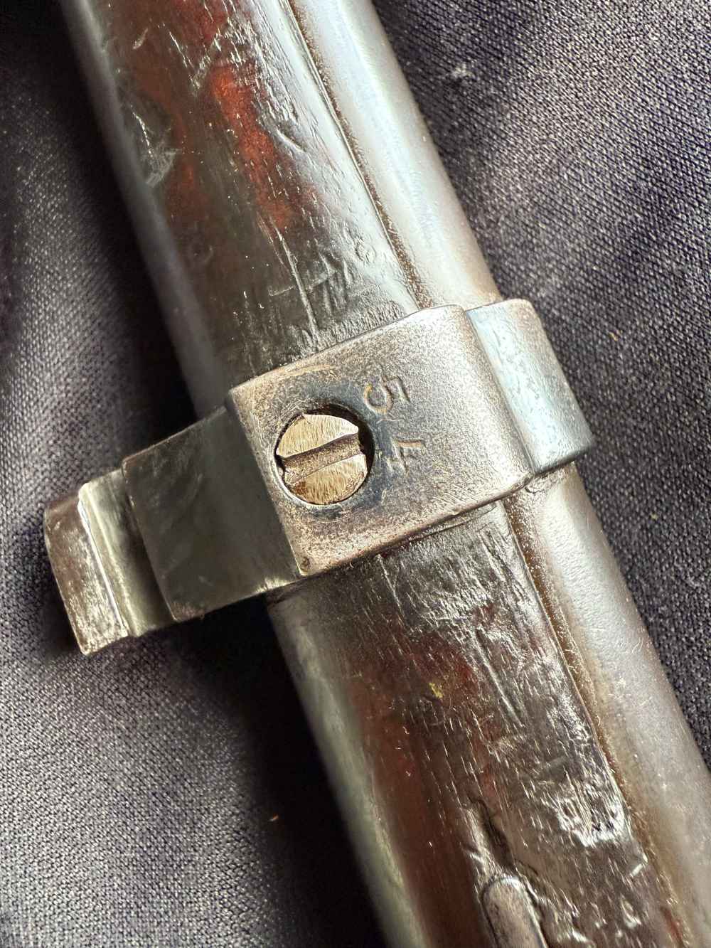 Argentine Model 1891/31 Engineer's Bolt Action Mauser Carbine, 7.65x53mm -img-46