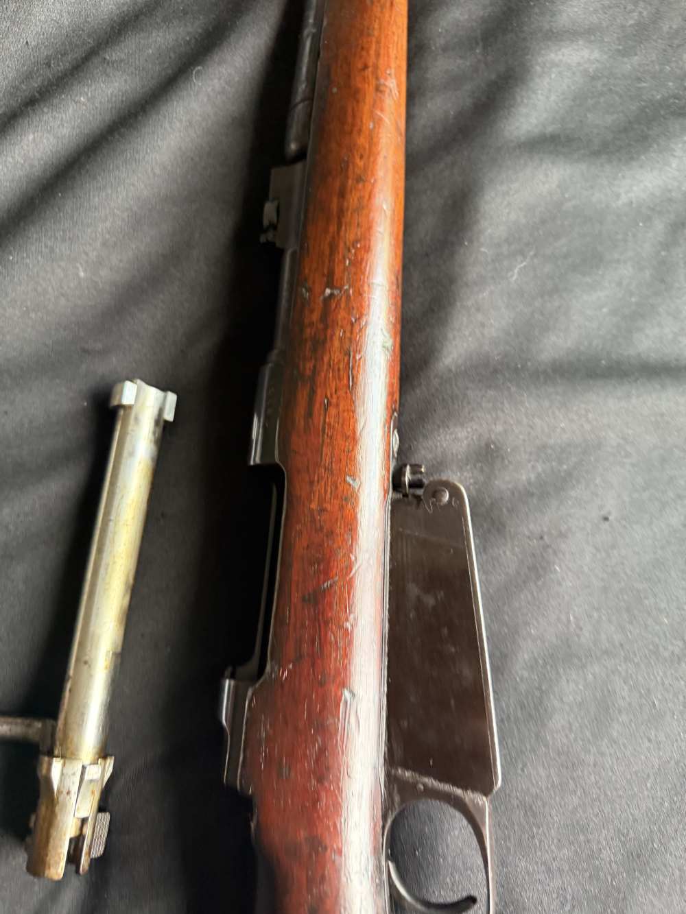 Argentine Model 1891/31 Engineer's Bolt Action Mauser Carbine, 7.65x53mm -img-3