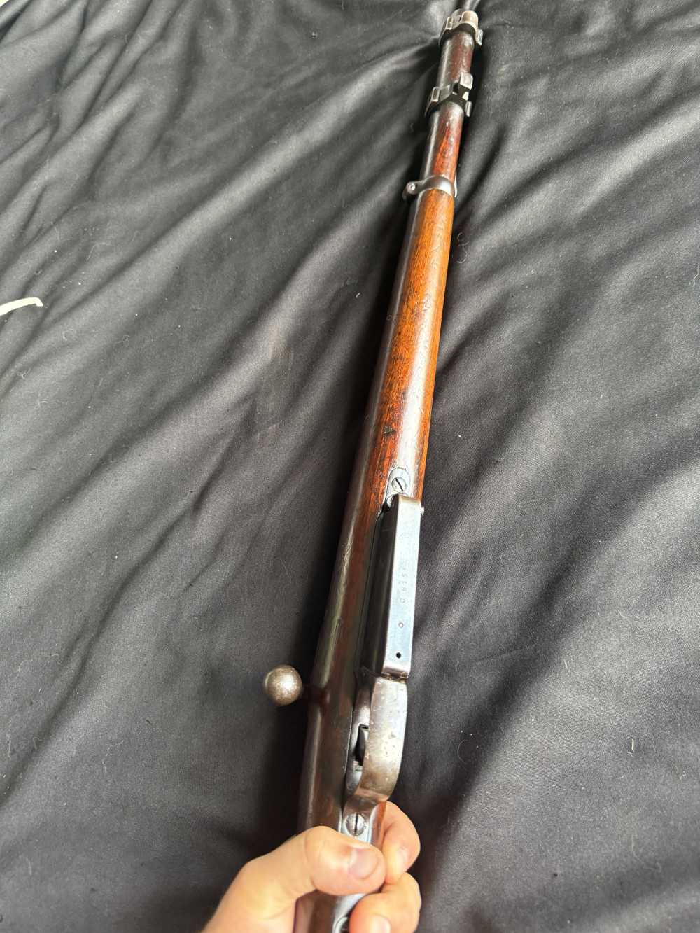 Argentine Model 1891/31 Engineer's Bolt Action Mauser Carbine, 7.65x53mm -img-8