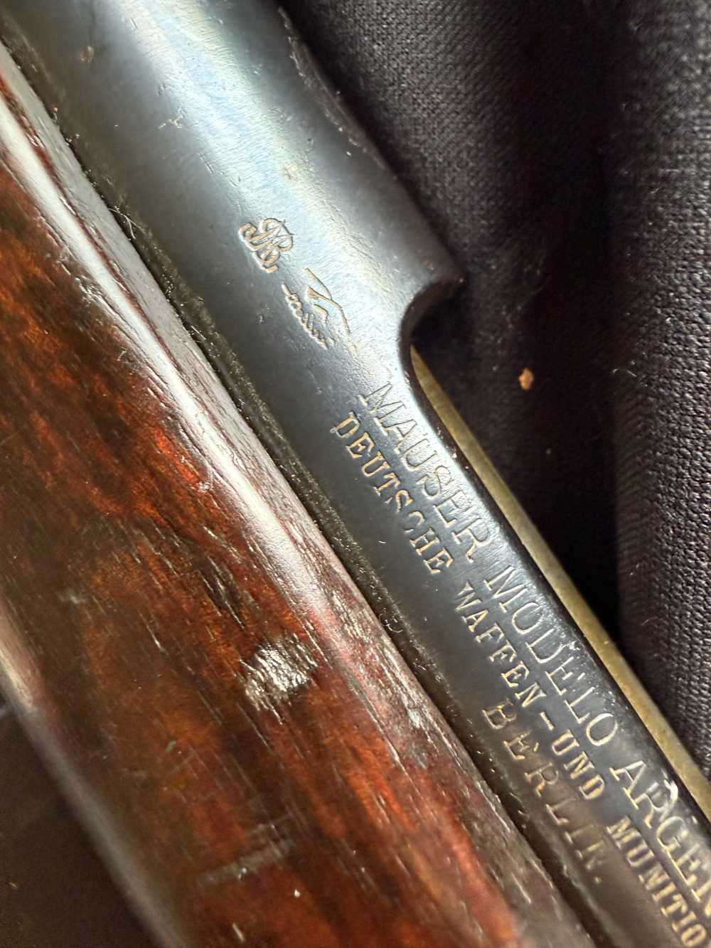 Argentine Model 1891/31 Engineer's Bolt Action Mauser Carbine, 7.65x53mm -img-13