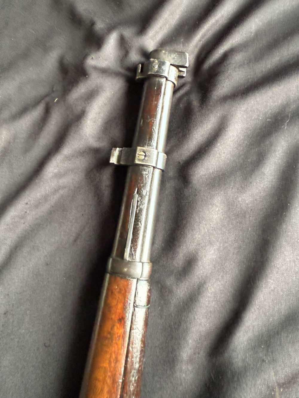 Argentine Model 1891/31 Engineer's Bolt Action Mauser Carbine, 7.65x53mm -img-23