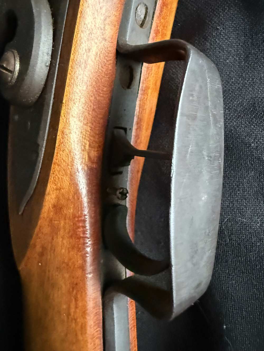 Jack Garner Muzzleloader Kentucky -Style Flintlock Rifle .50 cal 42"-img-44