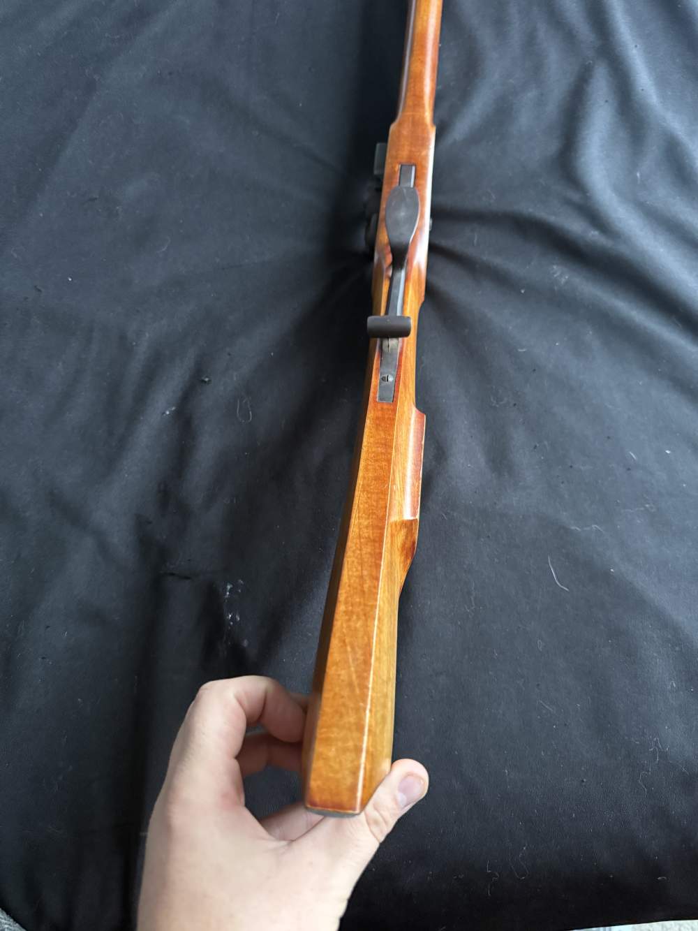 Jack Garner Muzzleloader Kentucky -Style Flintlock Rifle .50 cal 42"-img-1