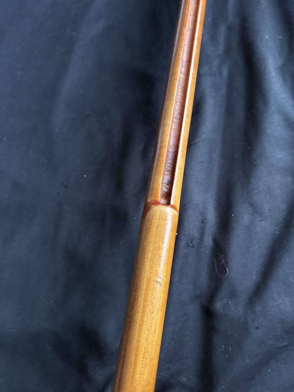 Jack Garner Muzzleloader Kentucky -Style Flintlock Rifle .50 cal 42"-img-22