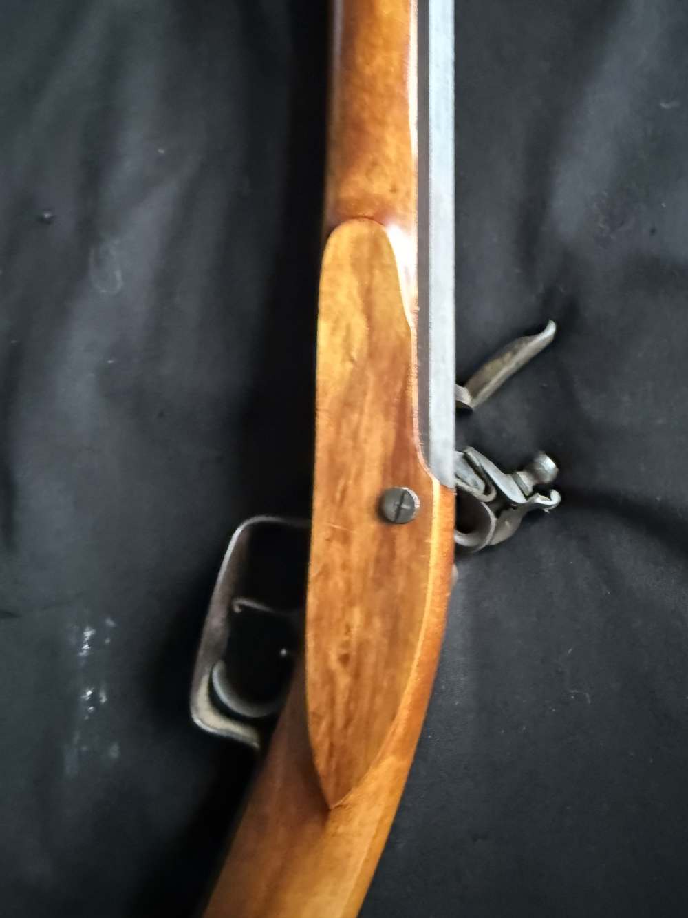 Jack Garner Muzzleloader Kentucky -Style Flintlock Rifle .50 cal 42"-img-40