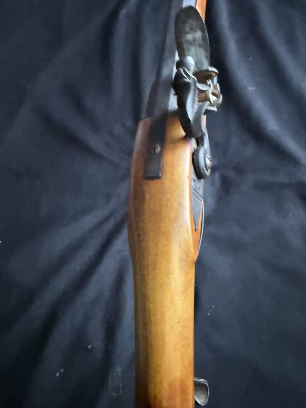 Jack Garner Muzzleloader Kentucky -Style Flintlock Rifle .50 cal 42"-img-42