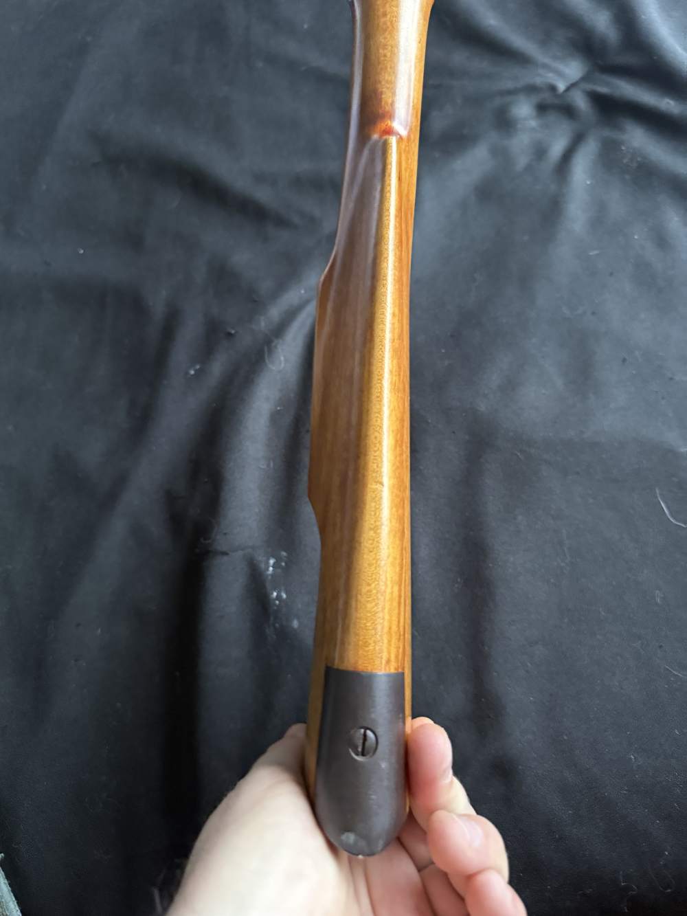 Jack Garner Muzzleloader Kentucky -Style Flintlock Rifle .50 cal 42"-img-48