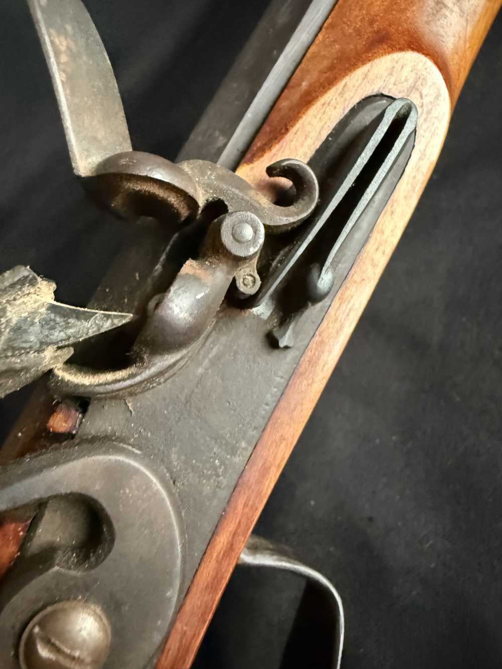 Jack Garner Muzzleloader Kentucky -Style Flintlock Rifle .50 cal 42"-img-19