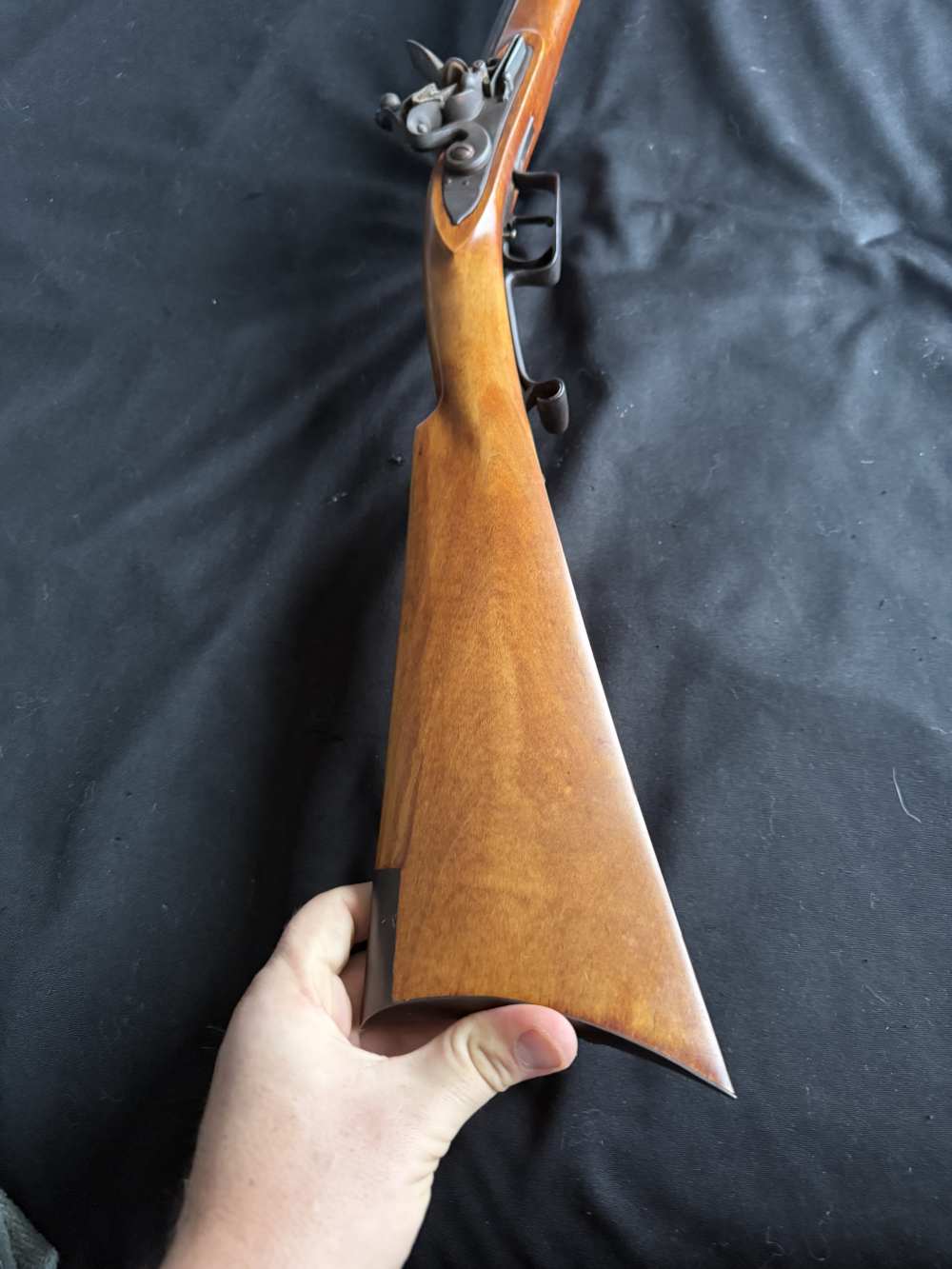 Jack Garner Muzzleloader Kentucky -Style Flintlock Rifle .50 cal 42"-img-47