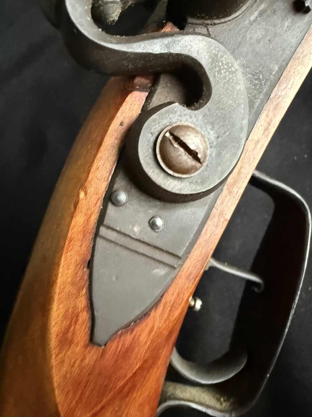 Jack Garner Muzzleloader Kentucky -Style Flintlock Rifle .50 cal 42"-img-18