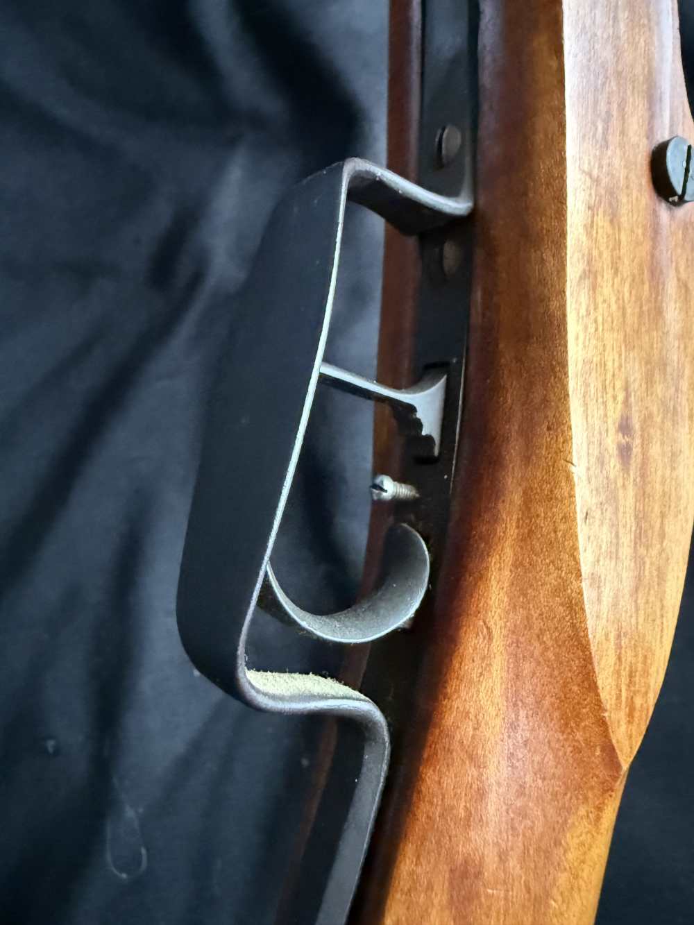 Jack Garner Muzzleloader Kentucky -Style Flintlock Rifle .50 cal 42"-img-43