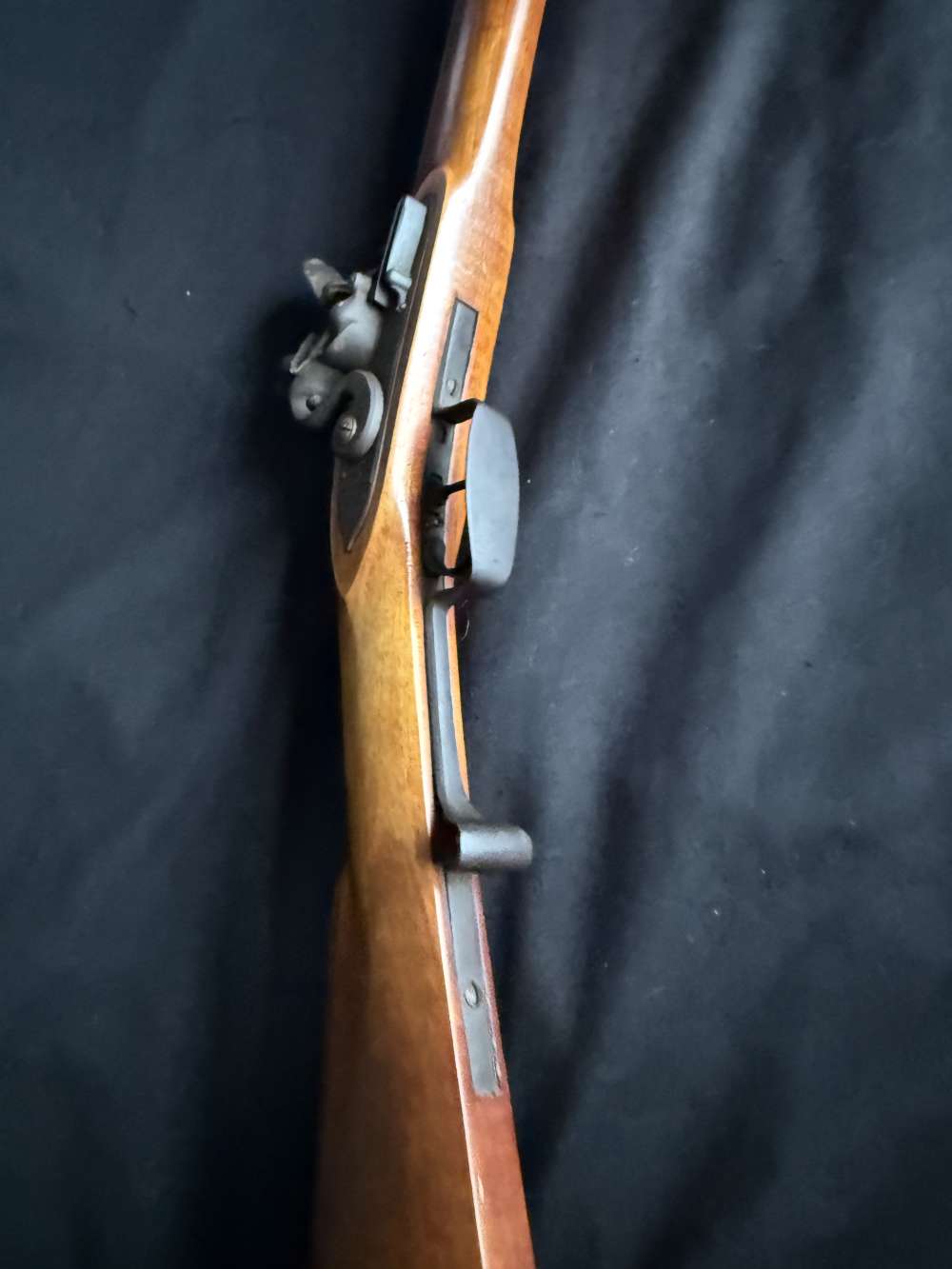 Jack Garner Muzzleloader Kentucky -Style Flintlock Rifle .50 cal 42"-img-13