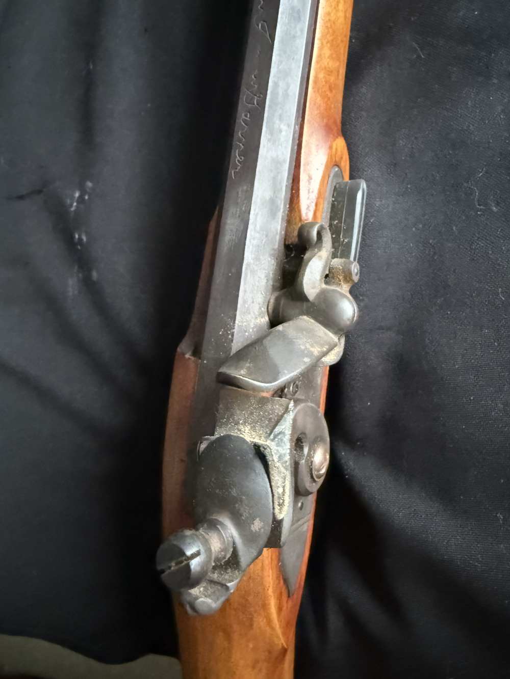 Jack Garner Muzzleloader Kentucky -Style Flintlock Rifle .50 cal 42"-img-16
