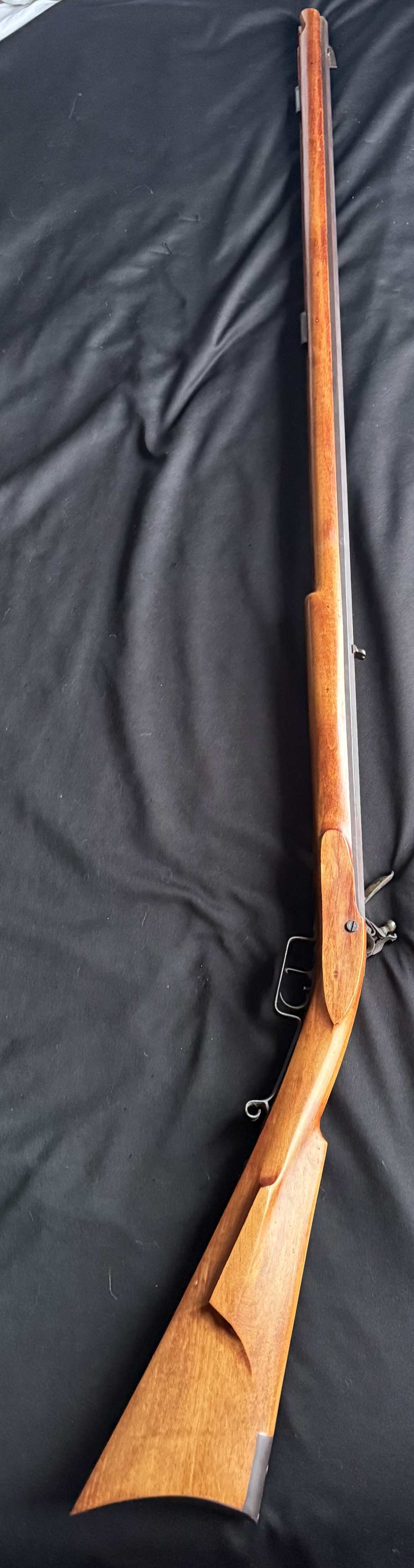 Jack Garner Muzzleloader Kentucky -Style Flintlock Rifle .50 cal 42"-img-0