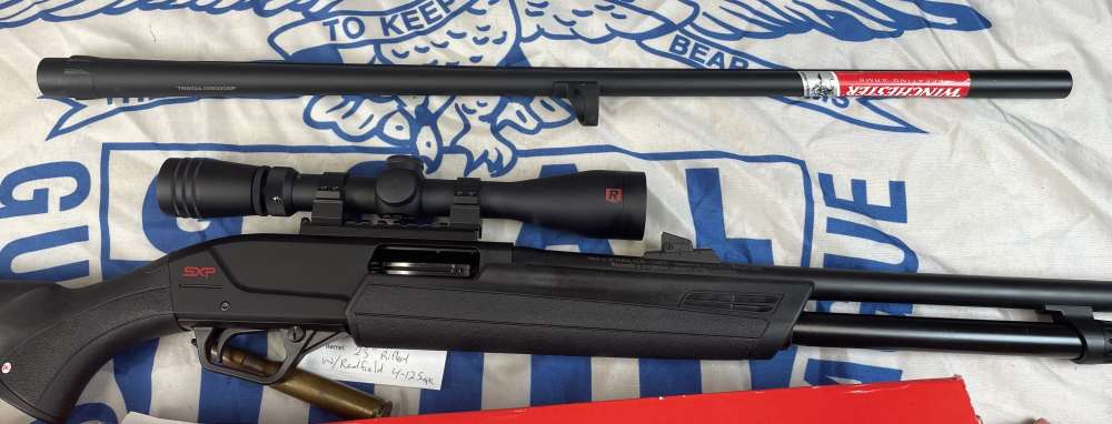 Winchester SXP 20ga Buck & Bird Redfield Scope-img-14