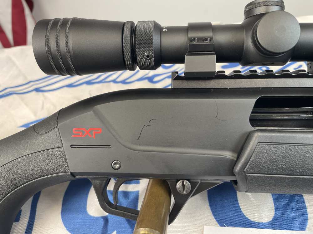 Winchester SXP 20ga Buck & Bird Redfield Scope-img-8